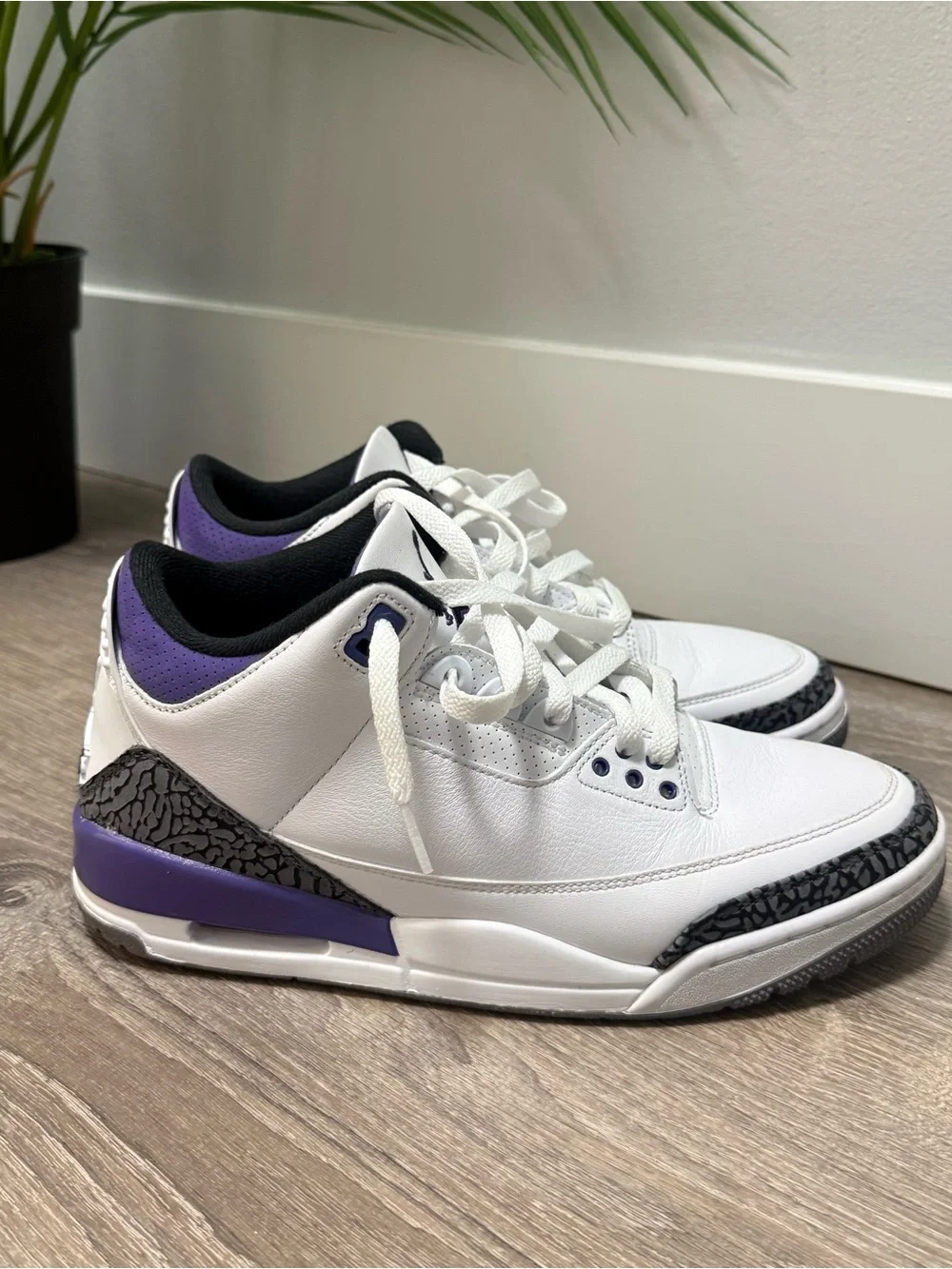 Jordan Retro 3 Dark Iris